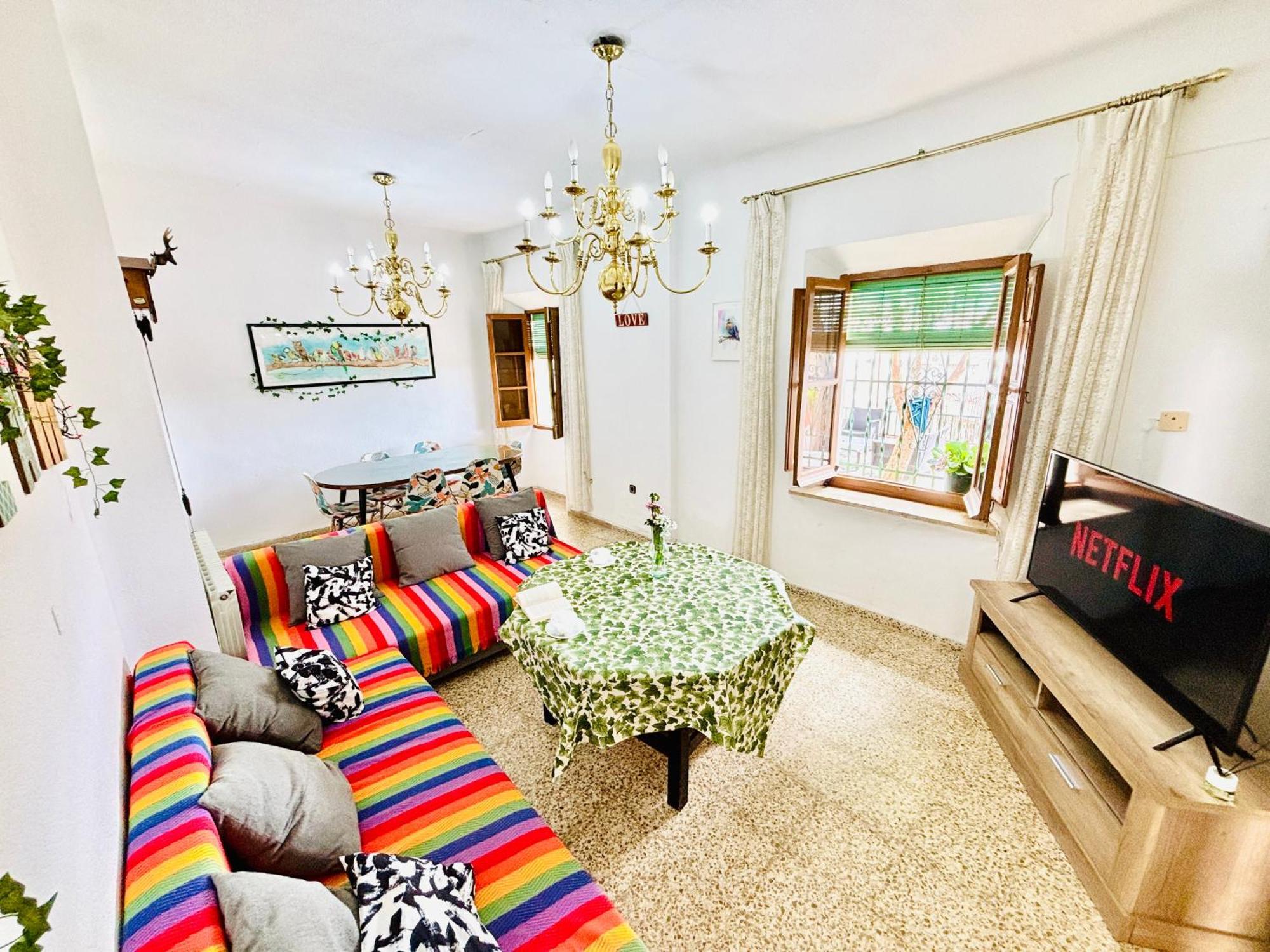 Villa Super Casa Al Lado De Granada à Alfacar Extérieur photo